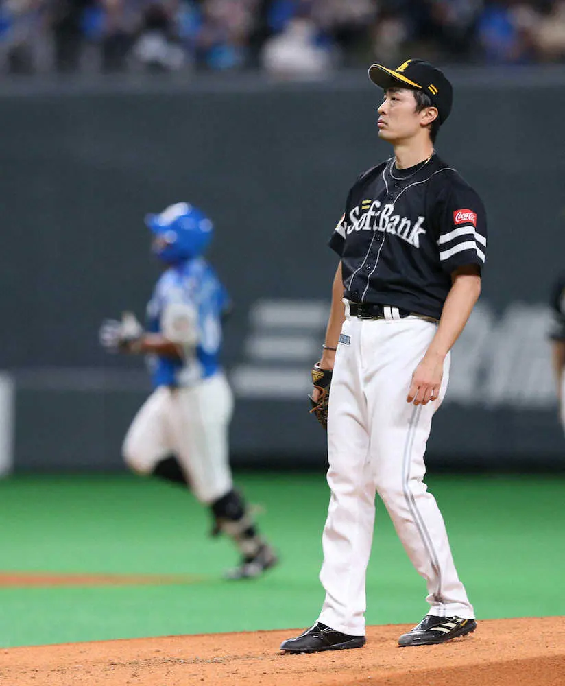 【画像・写真】ソフトバンク、再び借金生活　工藤監督「精いっぱいの結果」首位ロッテ戦へ先発ローテ再編