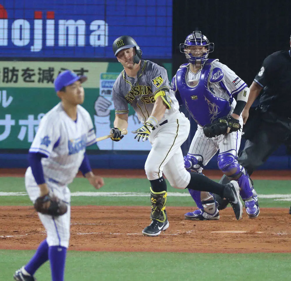 【画像・写真】また今永に…阪神、初回の好機生かせず昨季から4連敗　矢野監督「立ち上がりでもうちょっと行けたら」