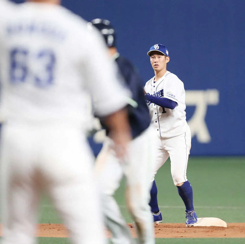 【画像・写真】大混乱の幕切れに中日・与田監督「非常に難しいプレー。冷静にやってくれた」と選手評価