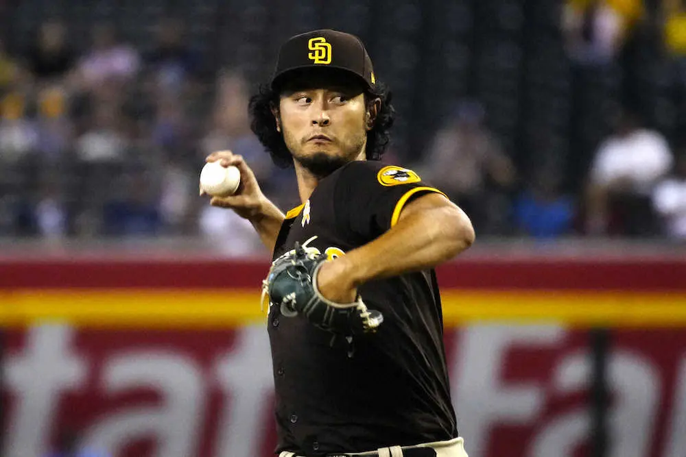 【画像・写真】ダルビッシュ9勝目ならず　今季ワースト8失点