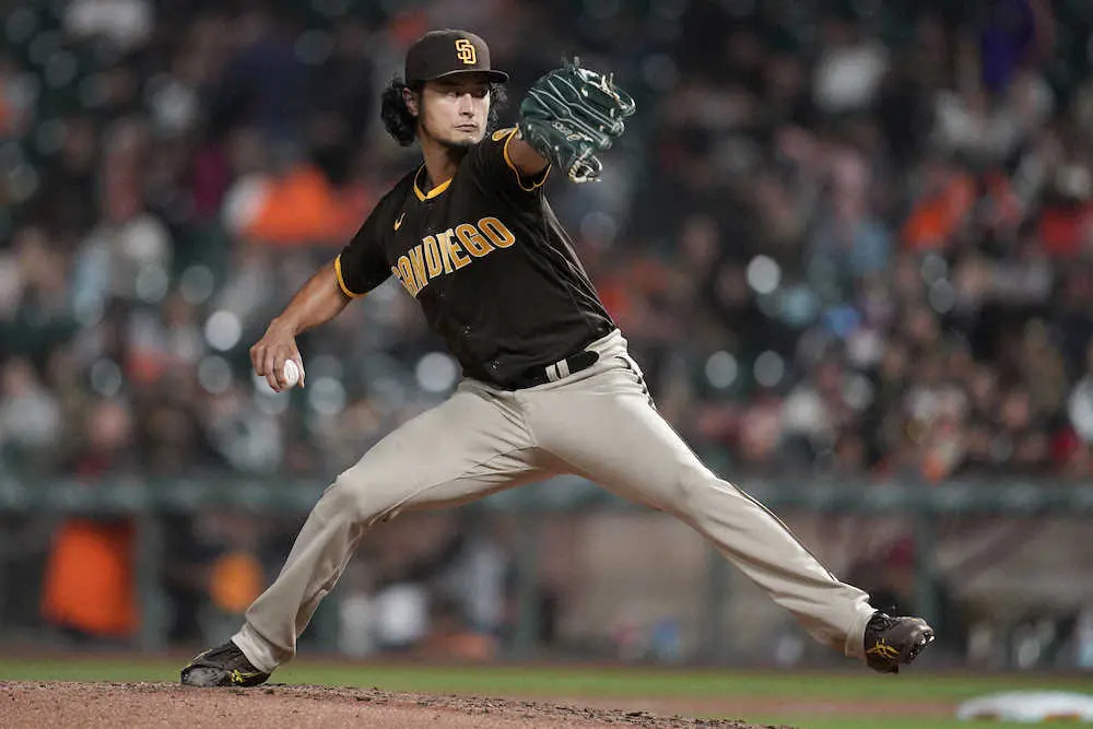 【画像・写真】ダルビッシュ10敗目　今季ワースト4被弾＆8失点　チームは4連敗でWC争い後退