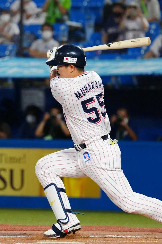 【画像・写真】セ“3強”展望　村上を軸に投打充実のヤクルト　巨人＆阪神は投手陣に不安露呈