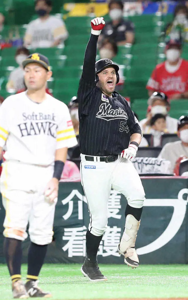 【画像・写真】ロッテ　レアード決勝打で5連勝！「優勝に向けてチーム一丸になって戦っていきたい」