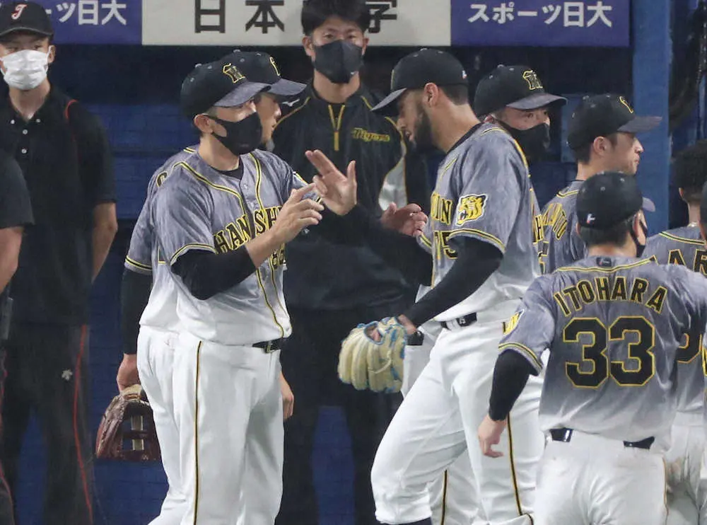 【画像・写真】阪神　3点劣勢の9回に起死回生ドロー　矢野監督「うちにとって引き分けっていうのは勝ちだと思う」