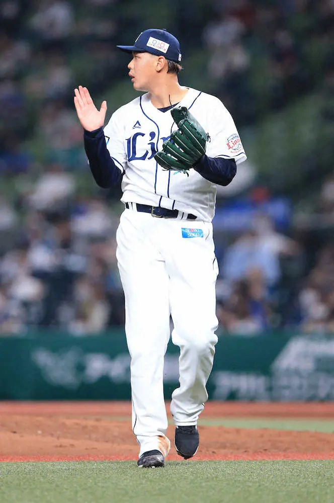 【画像・写真】西武・光成　2年ぶり自己最多タイ10勝　好投の今井、渡辺の「相乗効果」で続いた