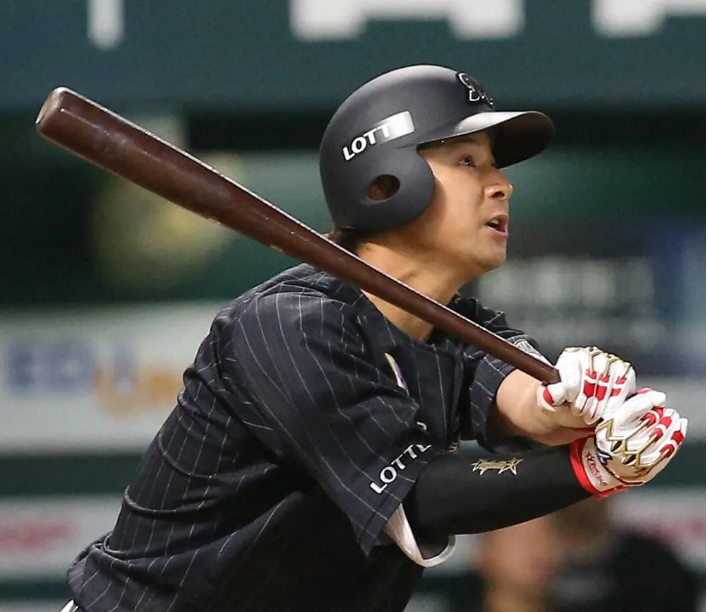 【画像・写真】ロッテ・藤岡、千賀攻略突破口開いた3安打!「いい形でスイングできている」11戦連続の快音