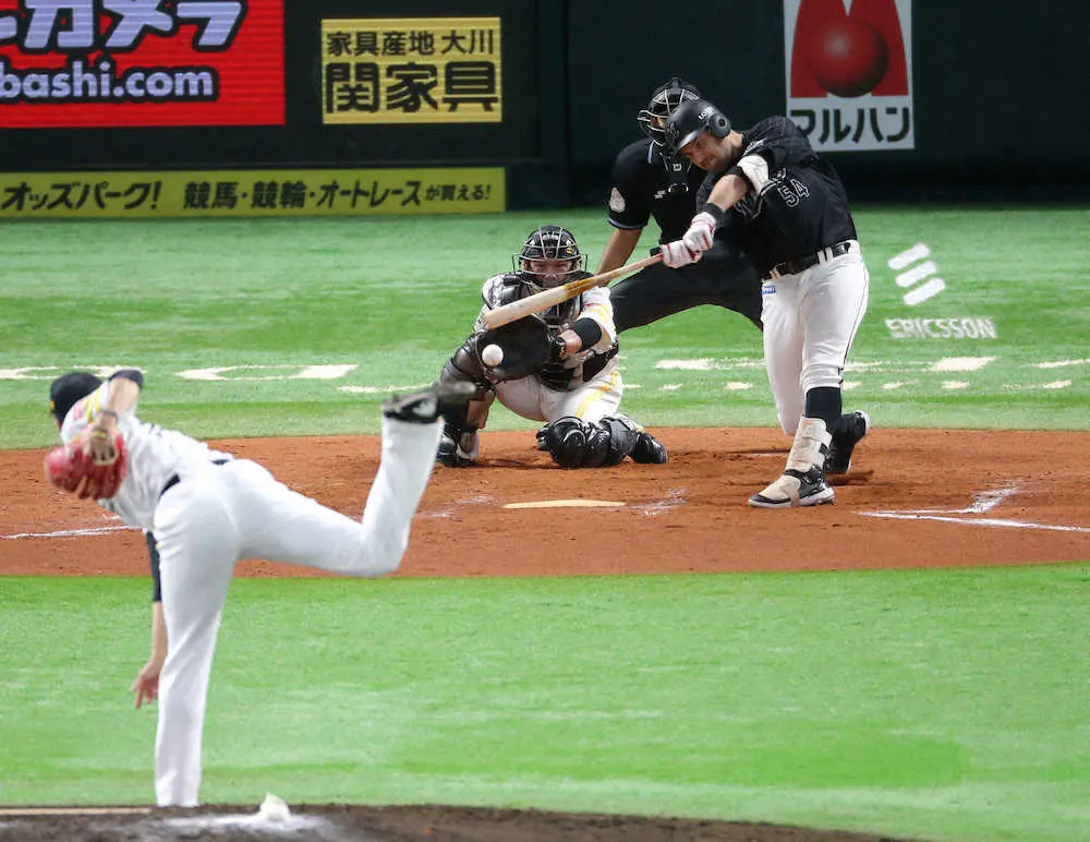 【画像・写真】ロッテ5連勝　16日にも球団51年ぶりM点灯!レアードの千賀撃ち決勝打を呼んだ「2分51秒」