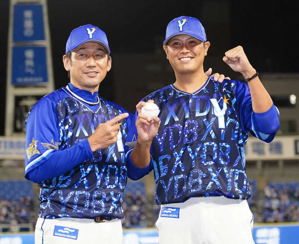 【画像・写真】DeNA宮国　胸に刻んだ感謝の気持ち　恩返しはまだまだこれから