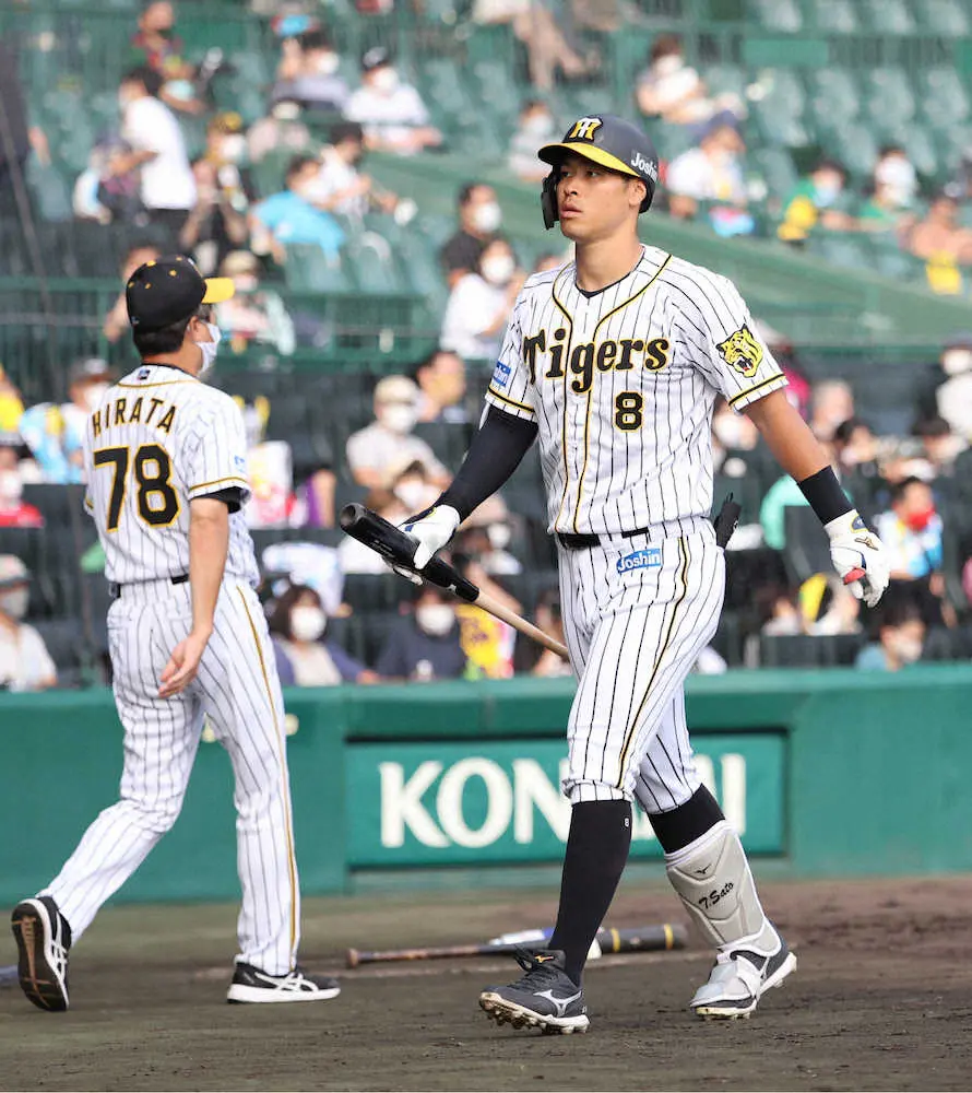 【画像・写真】阪神2軍の連勝は「18」でストップ