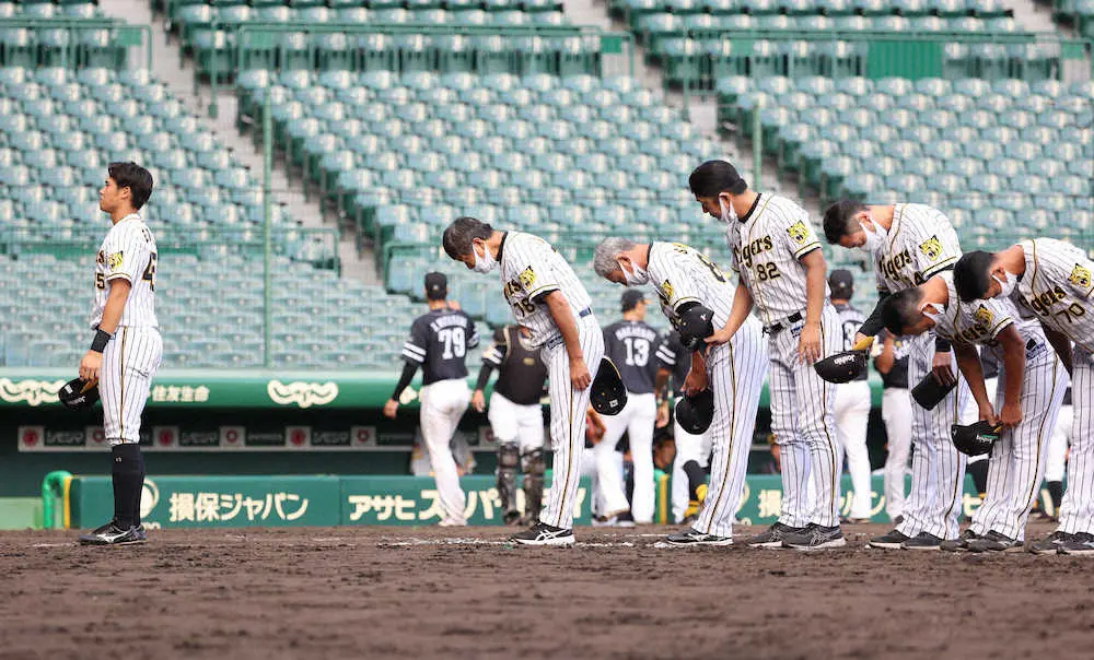 【画像・写真】連勝「18」でストップの阪神・平田2軍監督　「これで選手たちもまた奮起、明日のゲームもまた楽しみ」