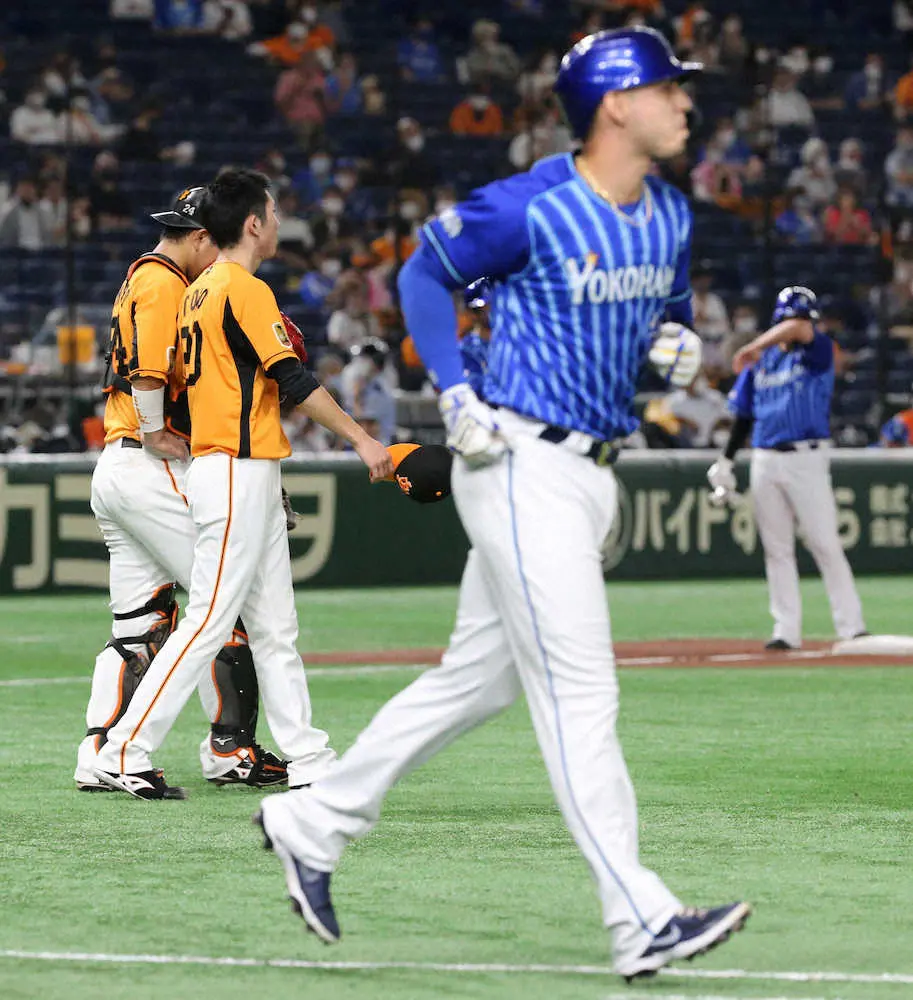 【画像・写真】巨人・戸郷、2試合連続で初回に3失点　同じDeNA相手に中5日　今季20試合登板で初回失点は9試合目