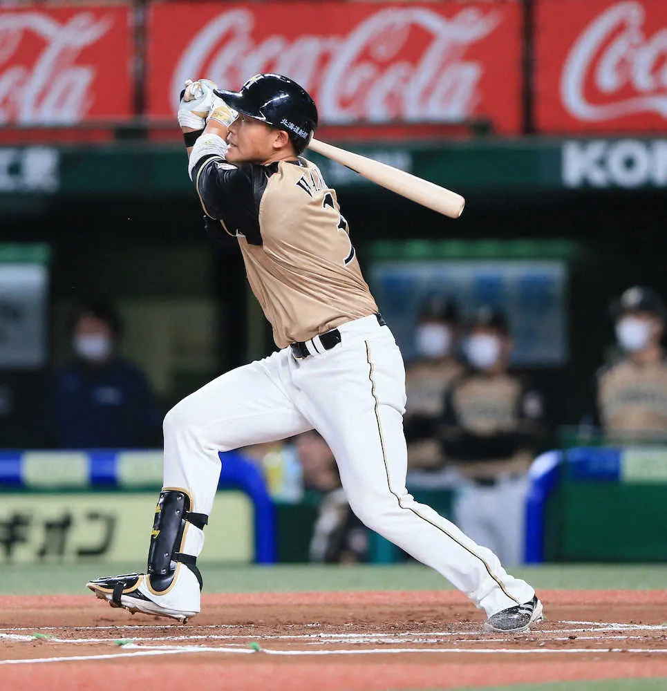 【画像・写真】日本ハム・王先制弾、2桁勝利目指す伊藤援護