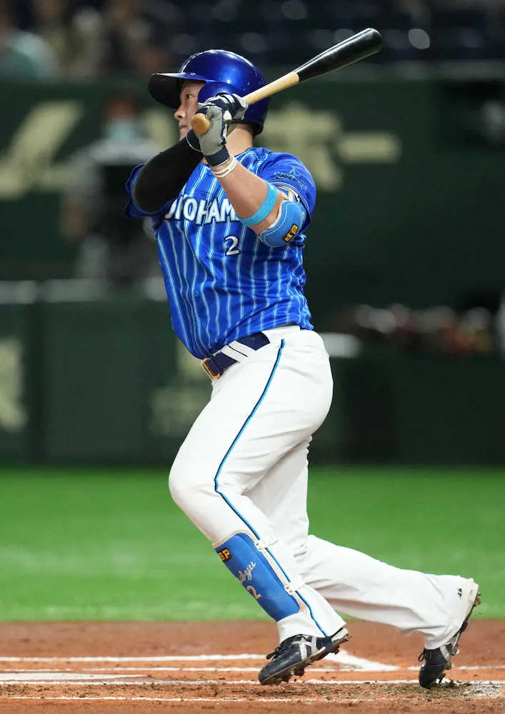 【画像・写真】DeNA・牧が2戦連発18号で2度目サイクルリーチ