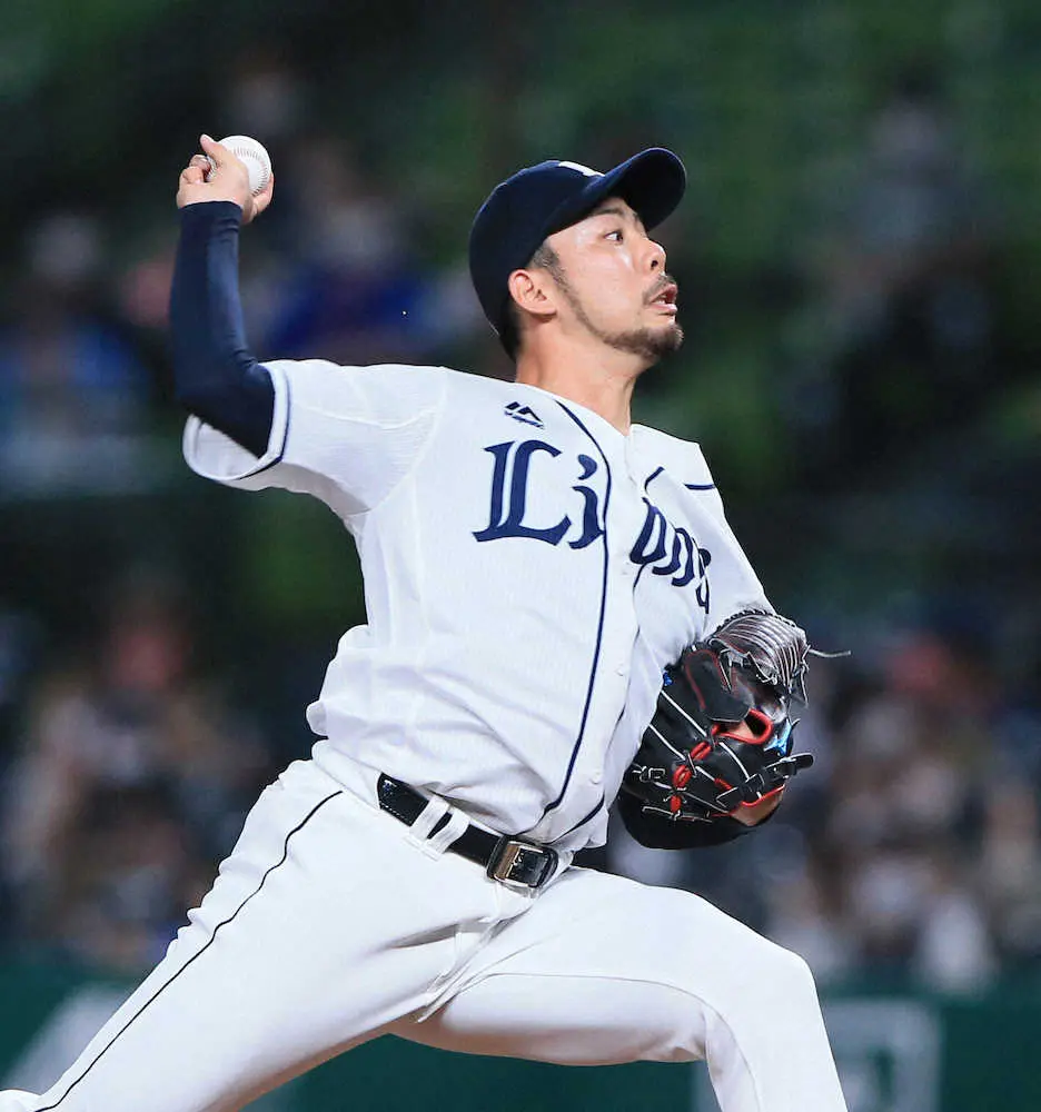 【画像・写真】西武・本田圭佑は3回3失点で降板　攻めの投球できず「自分の良くないところがすべて出た」