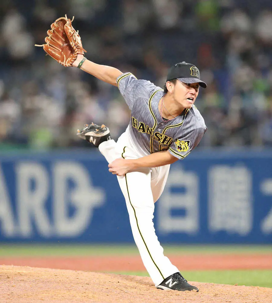 【画像・写真】阪神・伊藤将　6回5安打1失点の好投も8勝目はお預け　セ5球団制覇も次回へ持ち越し