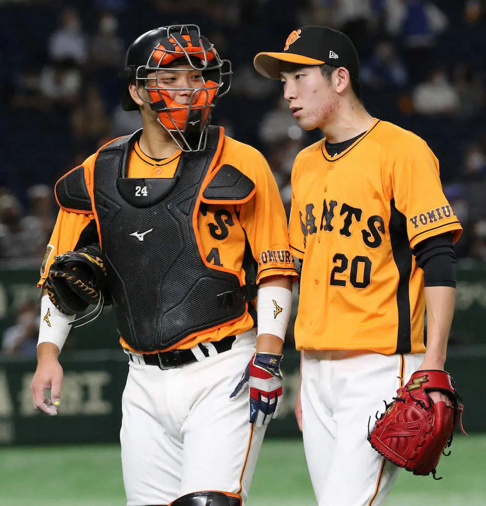 【画像・写真】巨人・戸郷に遠い9勝目　2試合連続で初回3失点も粘投、7回4失点　81日ぶり白星ならず