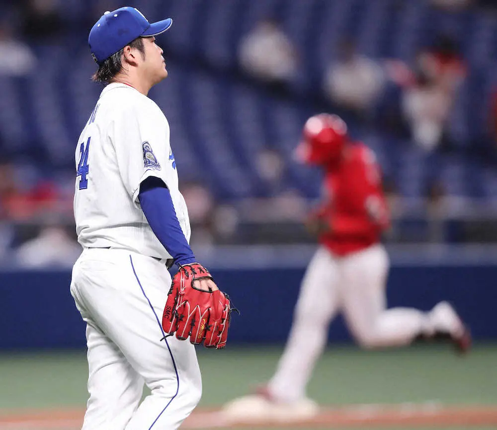 【画像・写真】中日は逆転負けで連勝が5でストップ　7回に福が痛恨の3ラン被弾