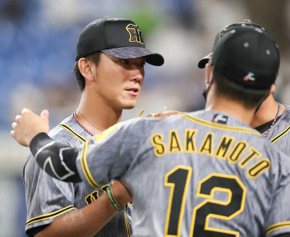 【画像・写真】阪神・伊藤将「攻める気持ちで投げることができた」　6回1失点、援護なく8勝目ならずも次回に期待