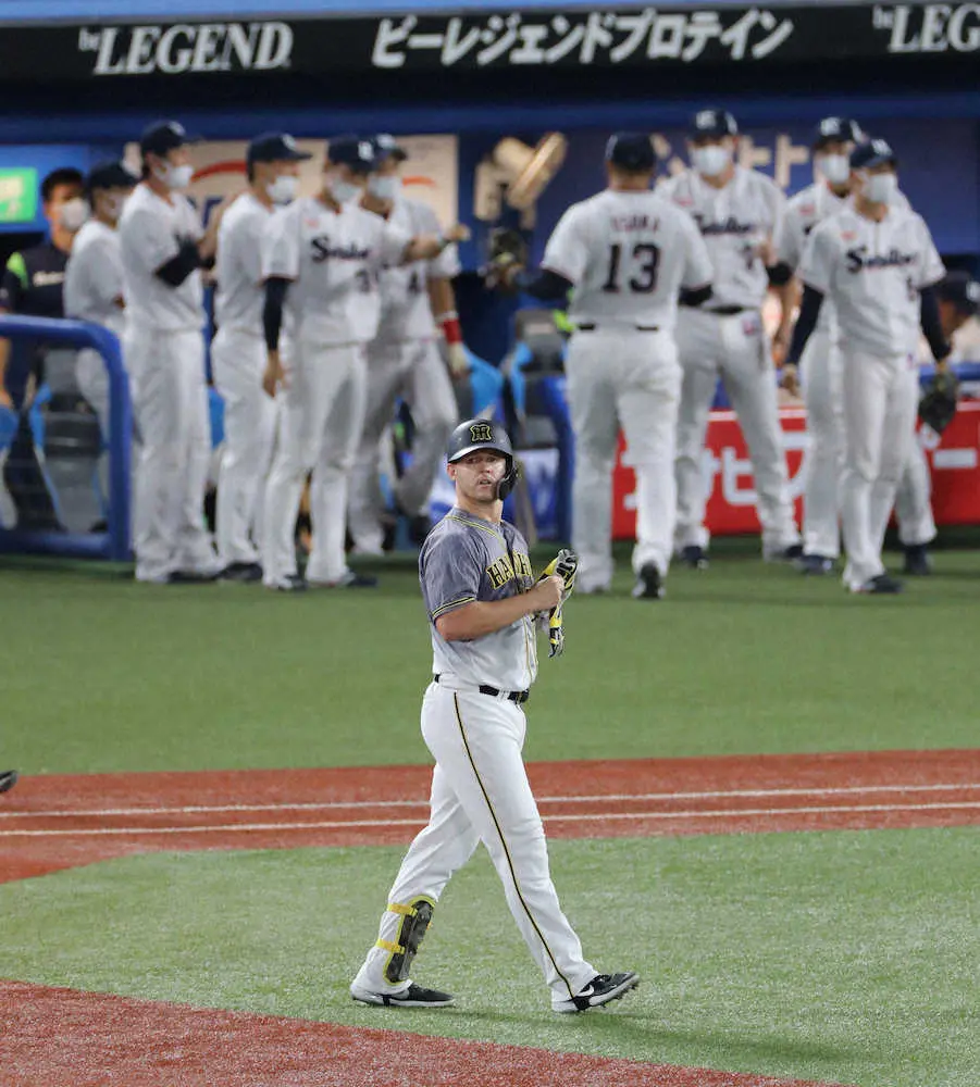 【画像・写真】阪神・矢野監督　中軸のブレーキにがっくり「還すところの打者が上がってこないとちょっと厳しい」