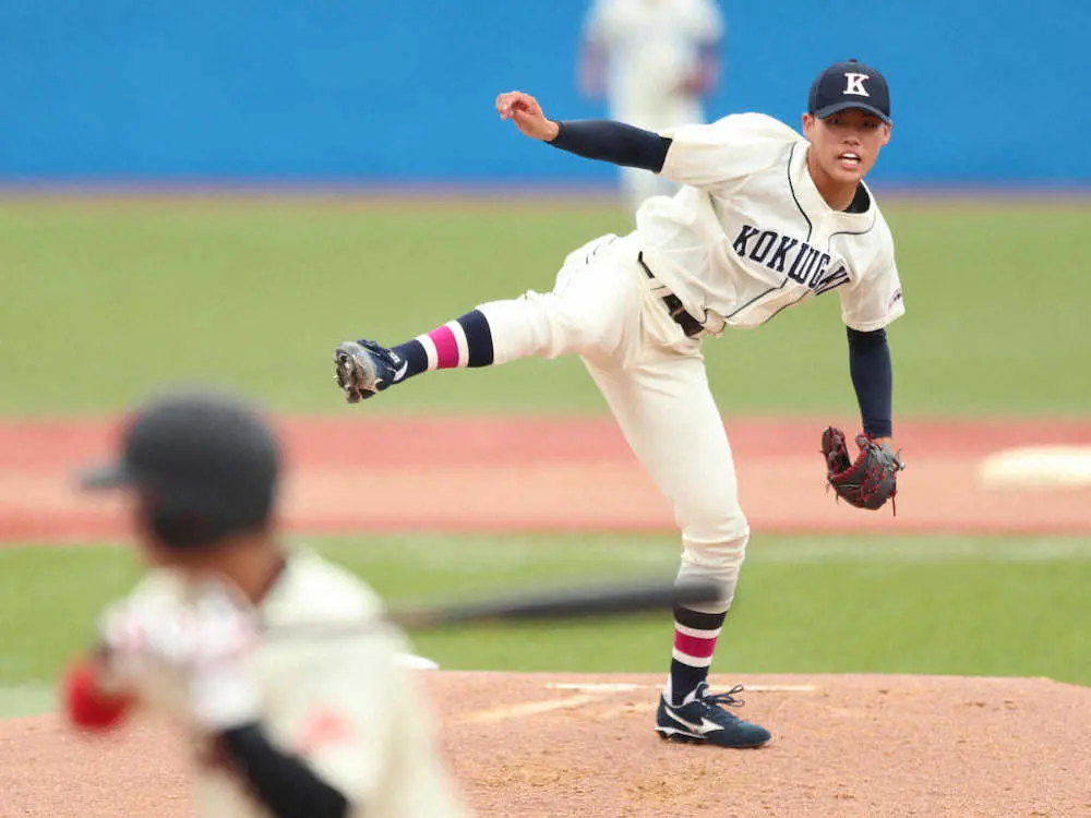【画像・写真】国学院大1年生・坂口翔颯がリーグ戦初先発で勝利「やってやろうと思った」