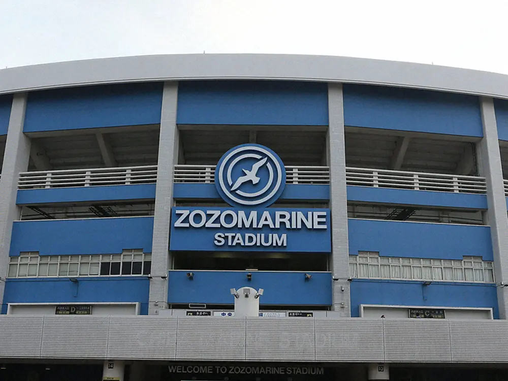 【画像・写真】ZOZOマリンスタジアム