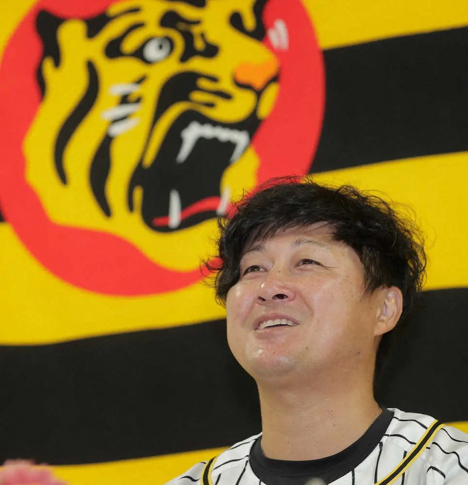 【画像・写真】阪神・俊介「良いことも悪いこともたくさんありました」引退会見一問一答