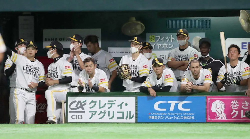 【画像・写真】ソフトバンク　何度も好機逃し“手痛い”ドロー　7回1失点と好投マルティネスに勝ち星贈れず