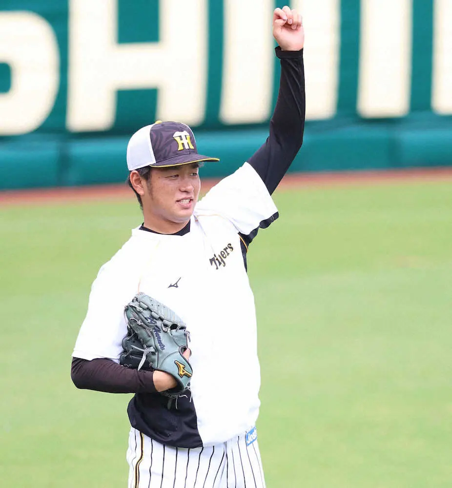 【画像・写真】阪神・高橋遥人　今度こそ復活星や!!9・18中日戦先発「勝利につながるように全力で」　