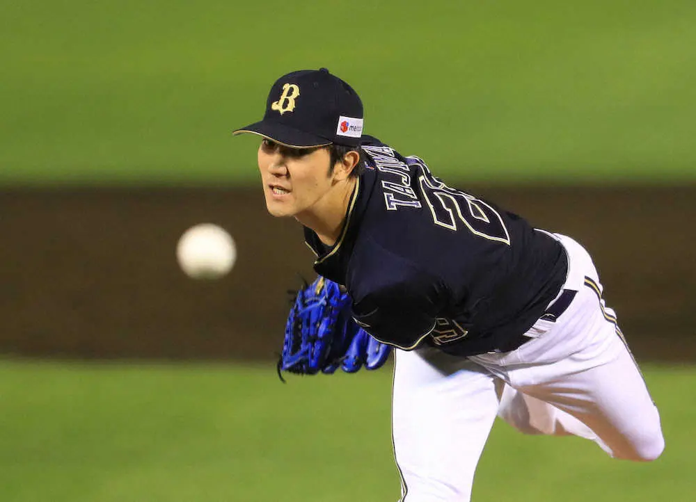 【画像・写真】オリックス・田嶋　弟にエール送る快投で78日ぶり6勝目「チームが勢いづく引き金になってくれたら」
