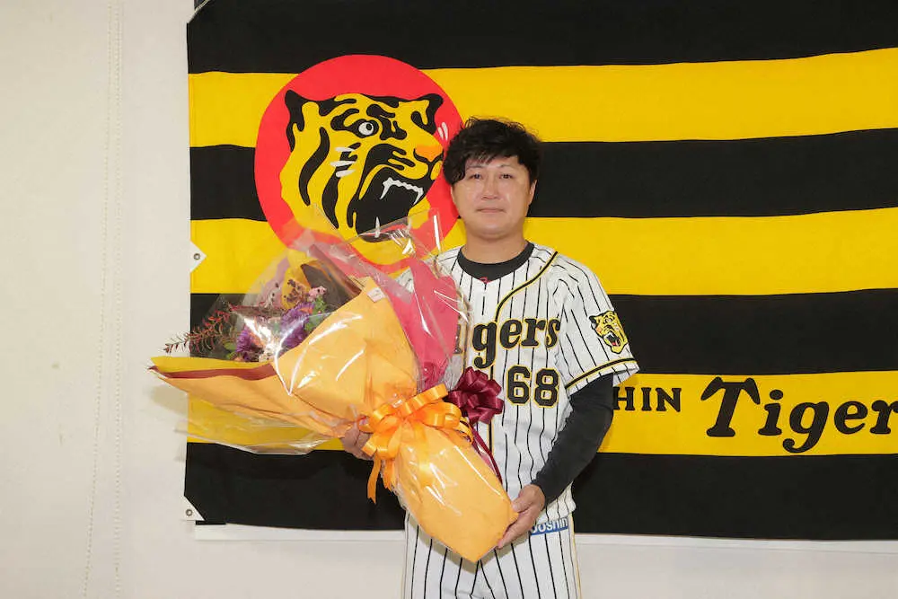 【画像・写真】阪神・俊介「思い描いていた野球人生とはちょっと違った」　引退会見一問一答