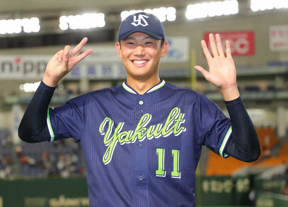 【画像・写真】ヤクルト奥川　制限解除、初の100球超えに「もっと投げられるように」　高津監督「いいペースで成長」