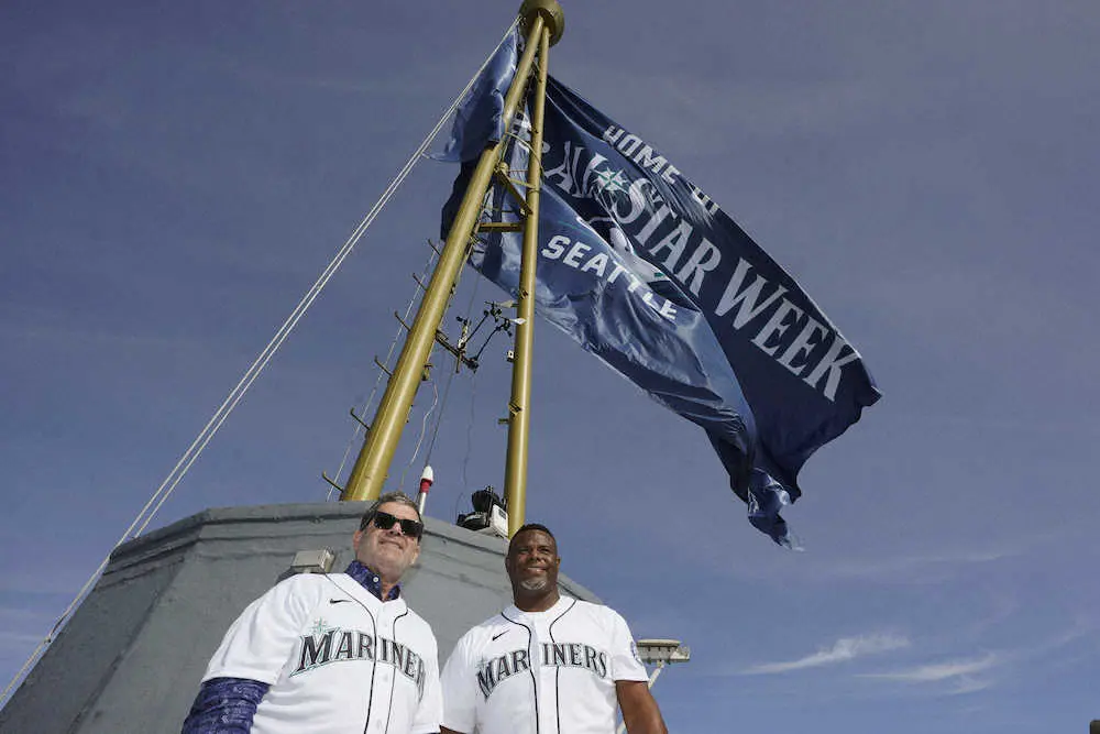 【画像・写真】23年米球宴は22年ぶりシアトル開催　前回は1年目のイチローが初安打