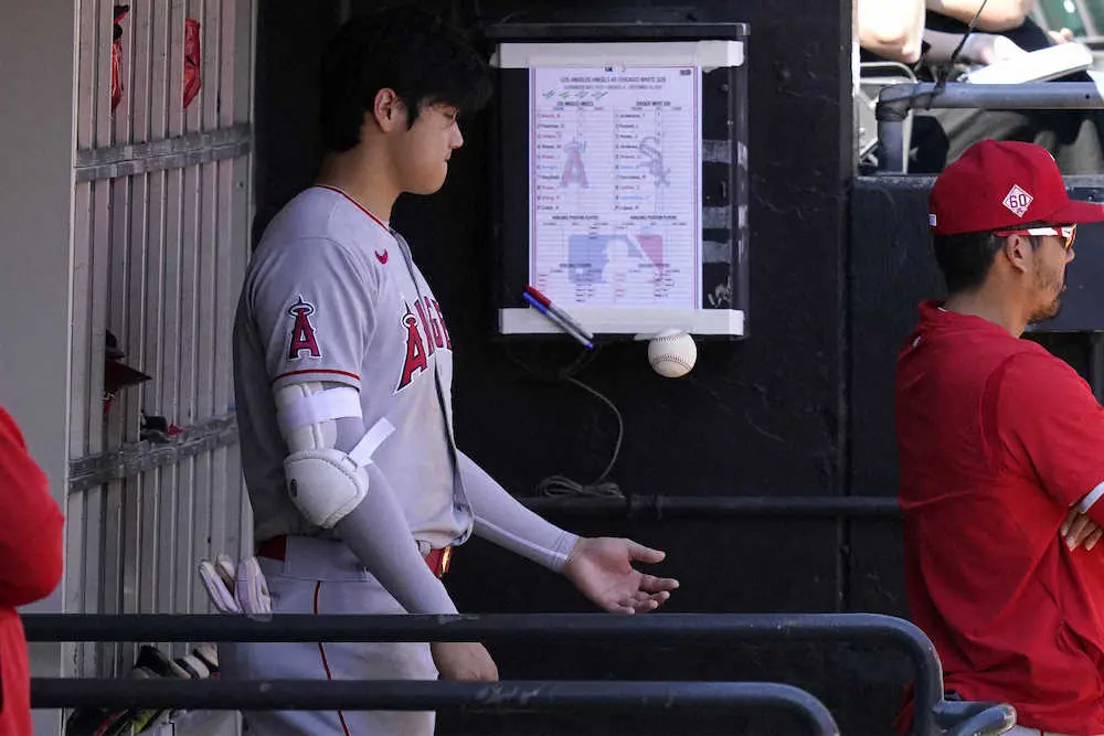【画像・写真】エンゼルス・大谷　今季ルースへの挑戦は終わりなのか　指揮官「10勝のため登板するのを許すことは…」