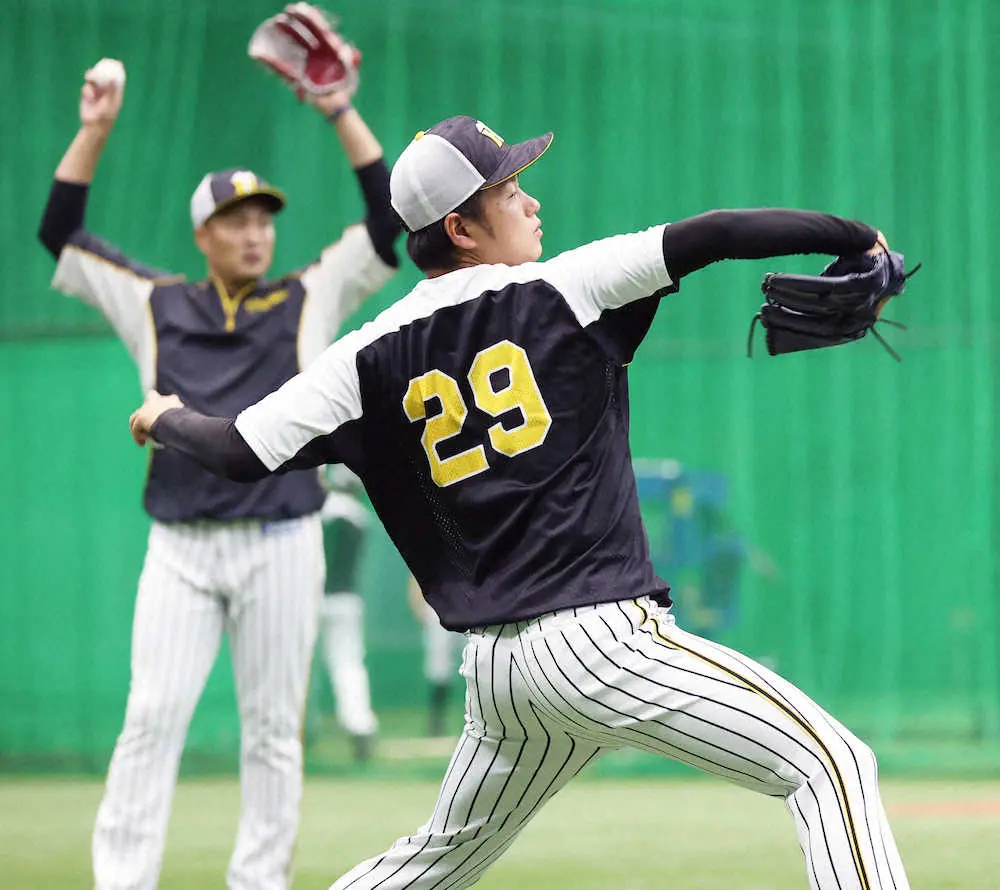 【画像・写真】阪神・高橋　予定通り18日先発　今季初勝利へ「大事な試合。しっかりとゲームつくりたい」