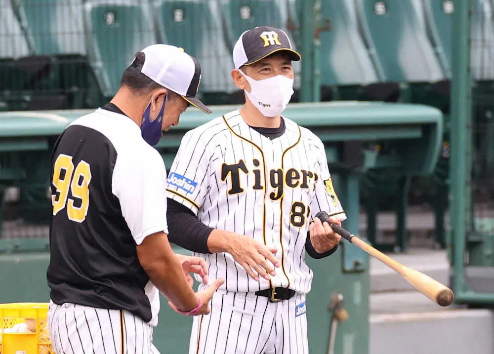 【画像・写真】阪神・矢野監督“恵みの雨”や！中日戦中止　18日に大野雄スライドで柳との対戦回避