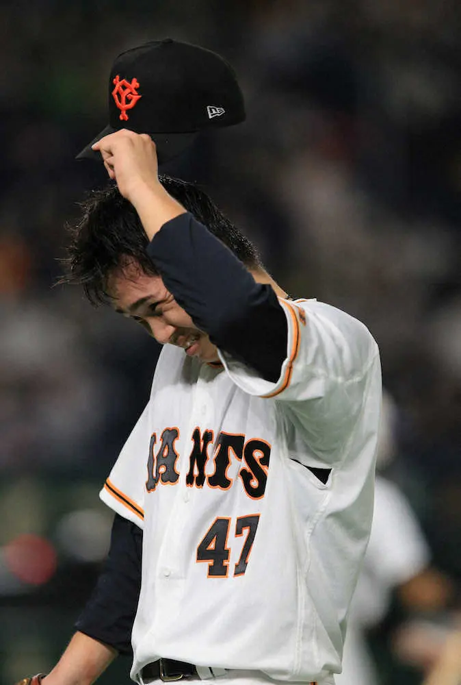 【画像・写真】巨人　投手陣崩れ四死球計10個…リズム乗れずヤクルトに完敗