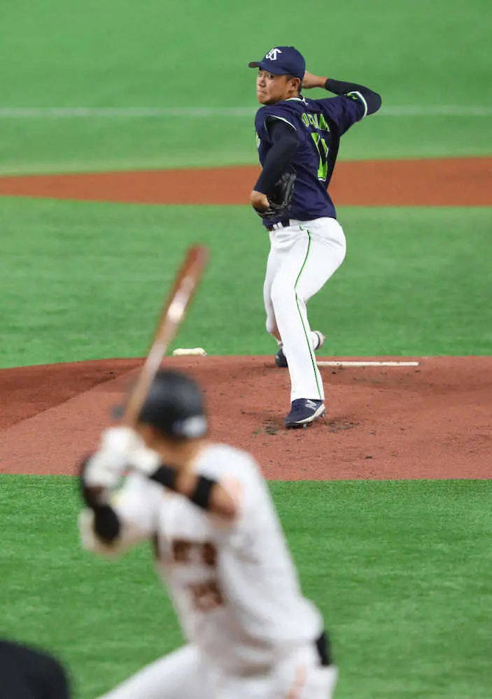 【画像・写真】牛島和彦氏　ヤクルト・奥川“スライダー投手”から変身　巨人打線を戸惑わせたフォーク