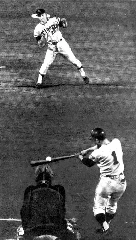 【画像・写真】【内田雅也の追球】常に野球のことを考える日々　完全燃焼の幸福感　江夏「奪三振新記録」記念日