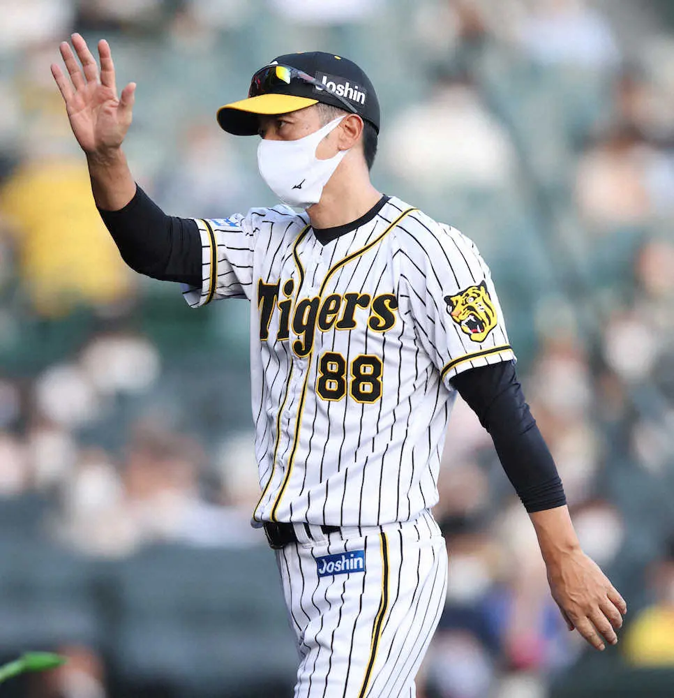 続投要請受けた阪神 矢野監督 この時期にそう言っていただけるのはありがたい まずは残り30戦全力で スポニチ Sponichi Annex 野球