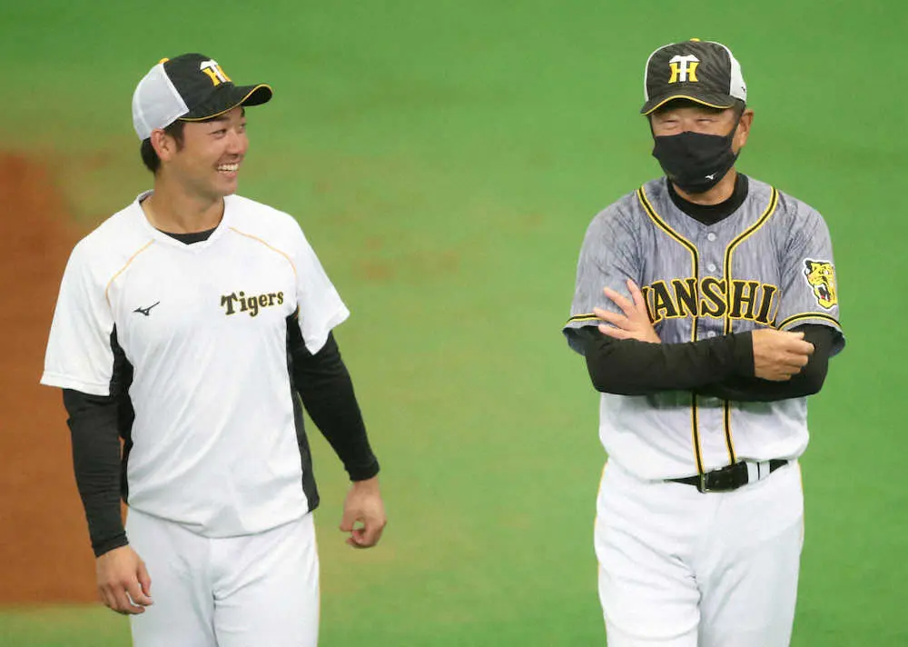 【画像・写真】阪神・平田2軍監督「奥川のピッチング見て、どう思ってくれるか」同年代の西純、及川に期待
