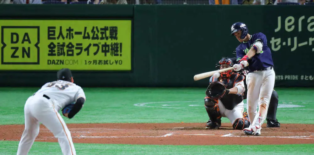 【画像・写真】ヤクルト・塩見　球団7人目のサイクル安打達成！今季2人目　プロ野球史上71人目＆76度目