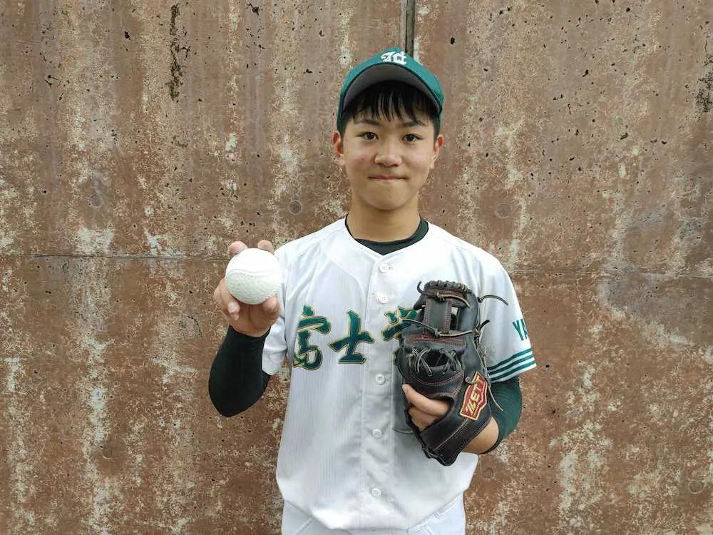 【画像・写真】創部2年目の富士学苑中が全国大会初勝利　全日本少年春季軟式野球