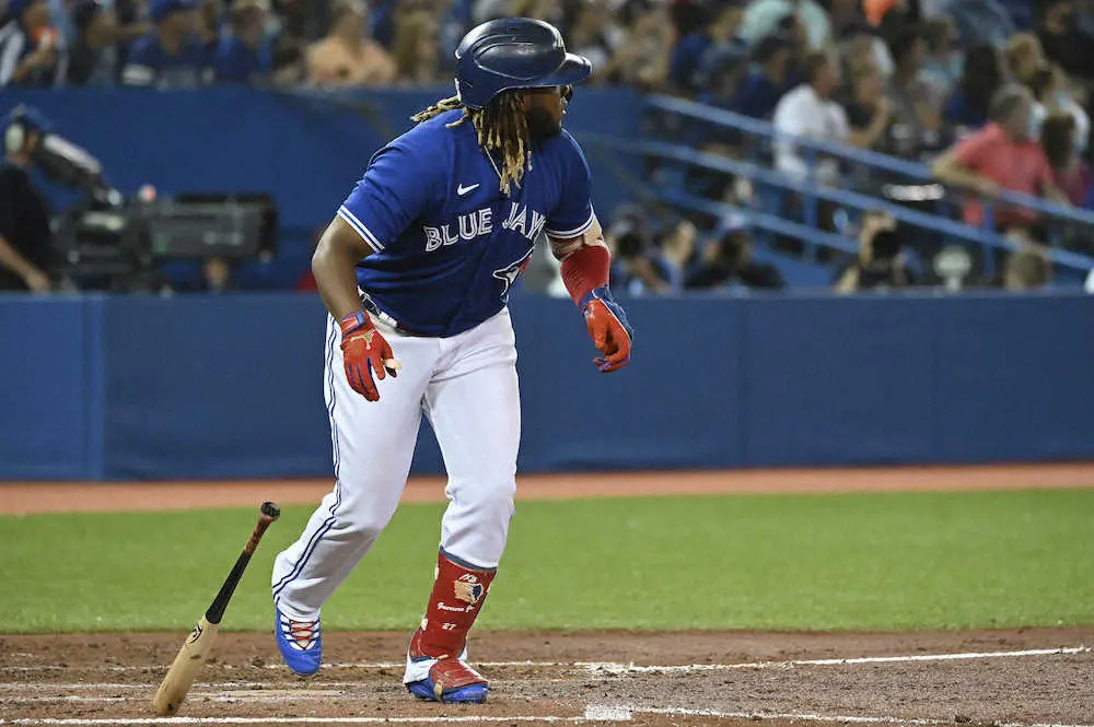 【画像・写真】Bジェイズ・ゲレロ、大谷に2差キング46号！　12戦7発に指揮官「毎日驚かされる」