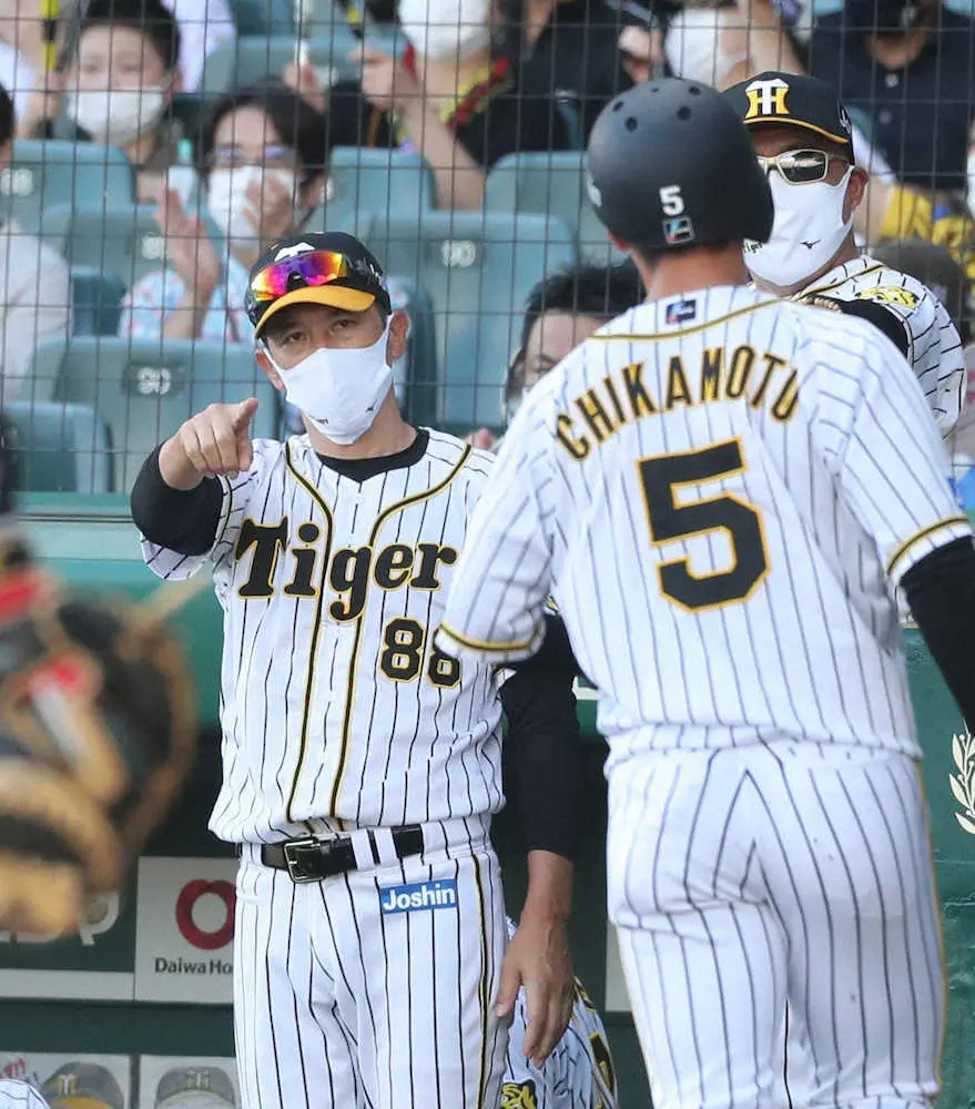 【画像・写真】阪神・矢野監督　虎史上7人目の長期政権へ　来季4年目指揮に前向き「ありがたく思っています」
