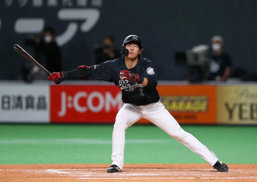 【画像・写真】ロッテ、連勝ストップでマジックお預け…藤原＆マーティン復帰も散発3安打13三振で零敗