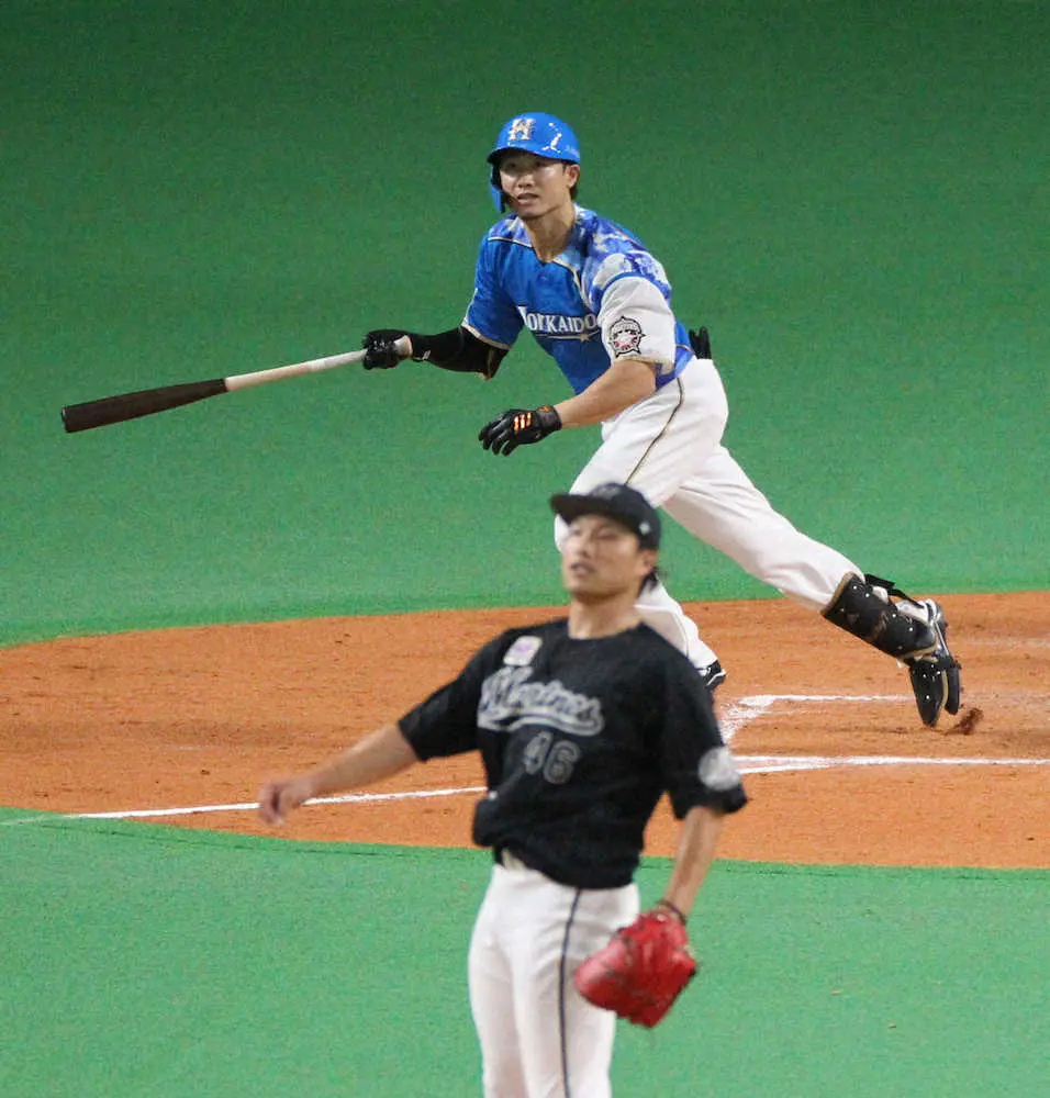 【画像・写真】【隠しマイク】日本ハム・西川　失策の判定に「1999本で終わったらどうするんですか」