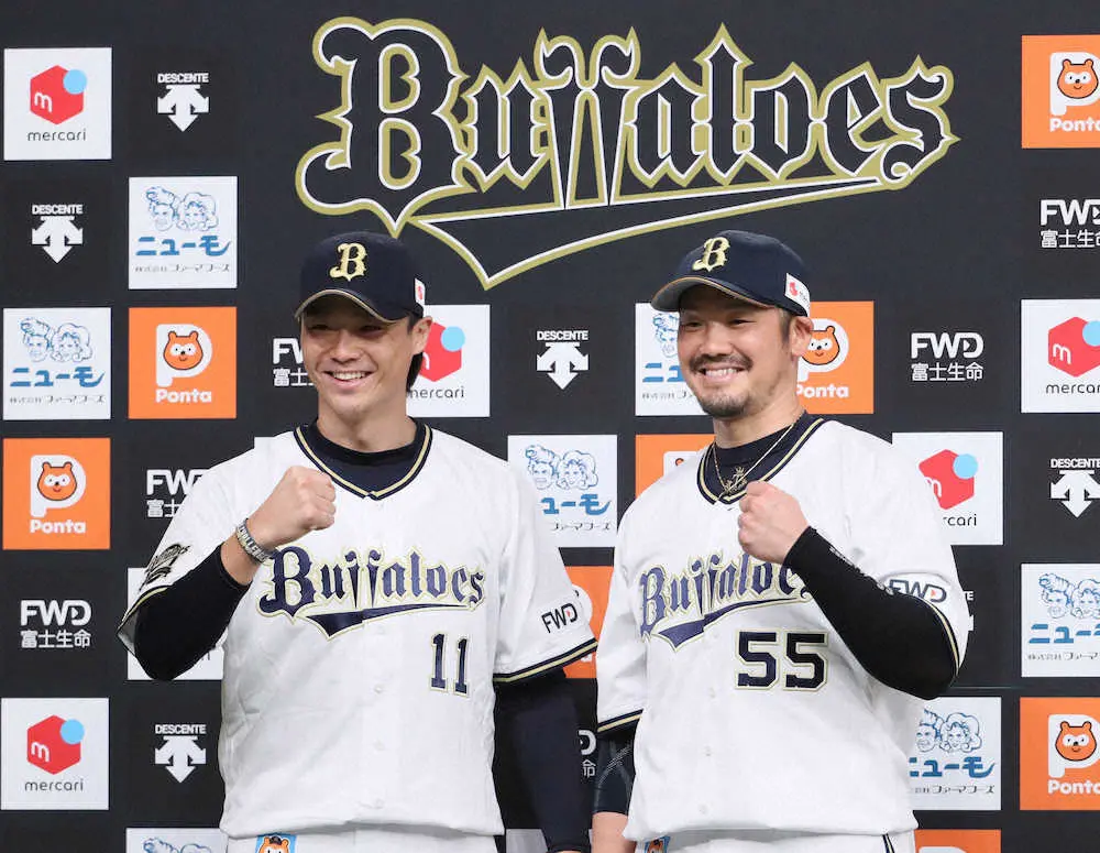 【画像・写真】オリックス　T―岡田の2発で6カードぶり勝ち越し　通算200号へあと1「早い段階でクリアしたい」
