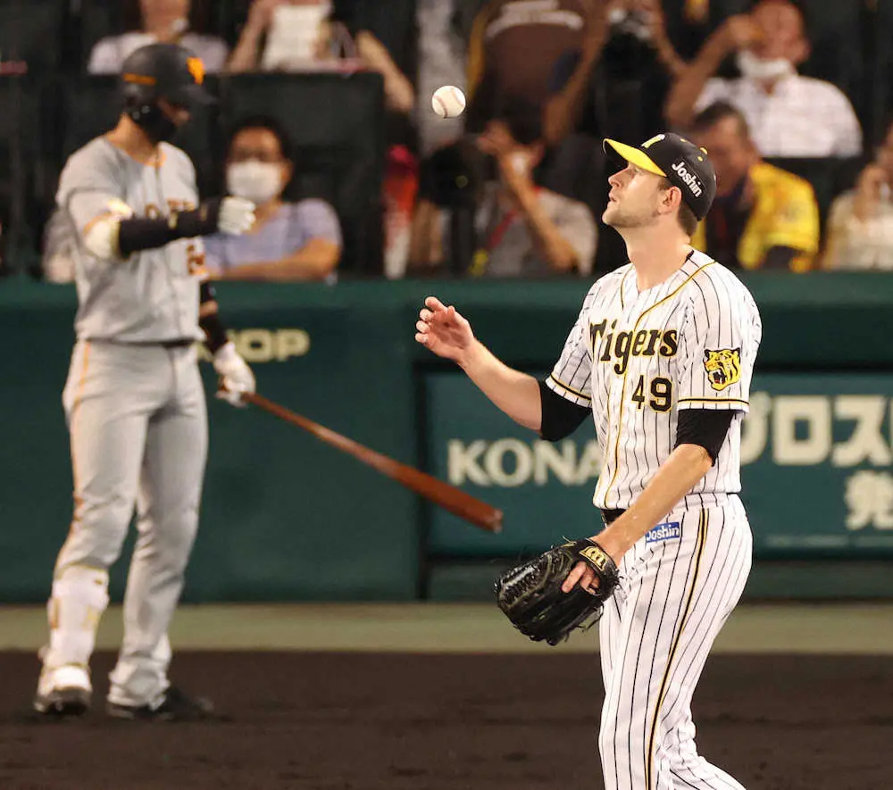 【画像・写真】阪神　今年最後となる甲子園での「伝統の一戦」は見せ場なき大敗　序盤に痛恨の大量失点