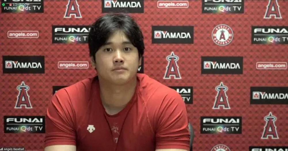 【画像・写真】【大谷と一問一答】本塁打王は「獲りたい気持ちある」も「最後にいい感覚で終わるか」が大事