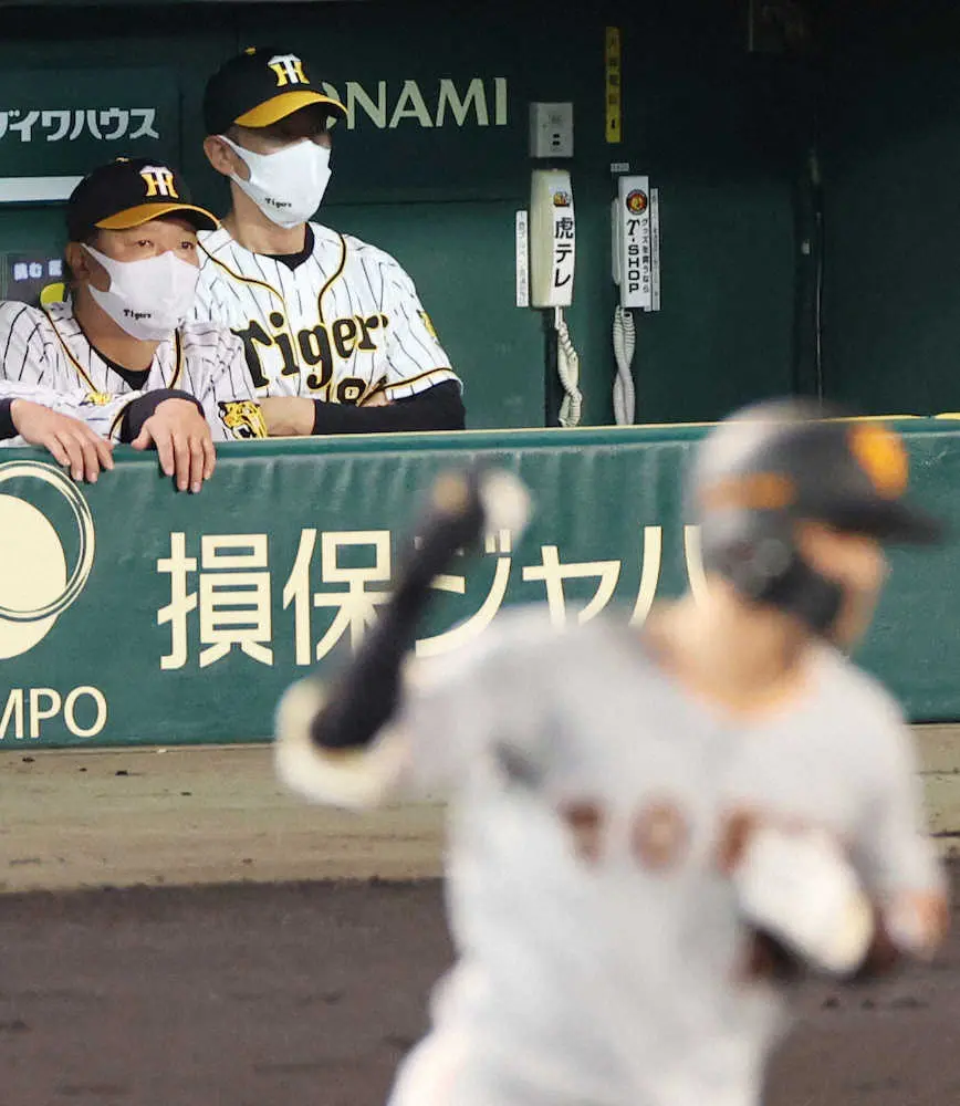【画像・写真】今季初対決の巨人・菅野に1得点しか奪えずも「状態的には去年の方が良かった」　阪神・矢野監督語録